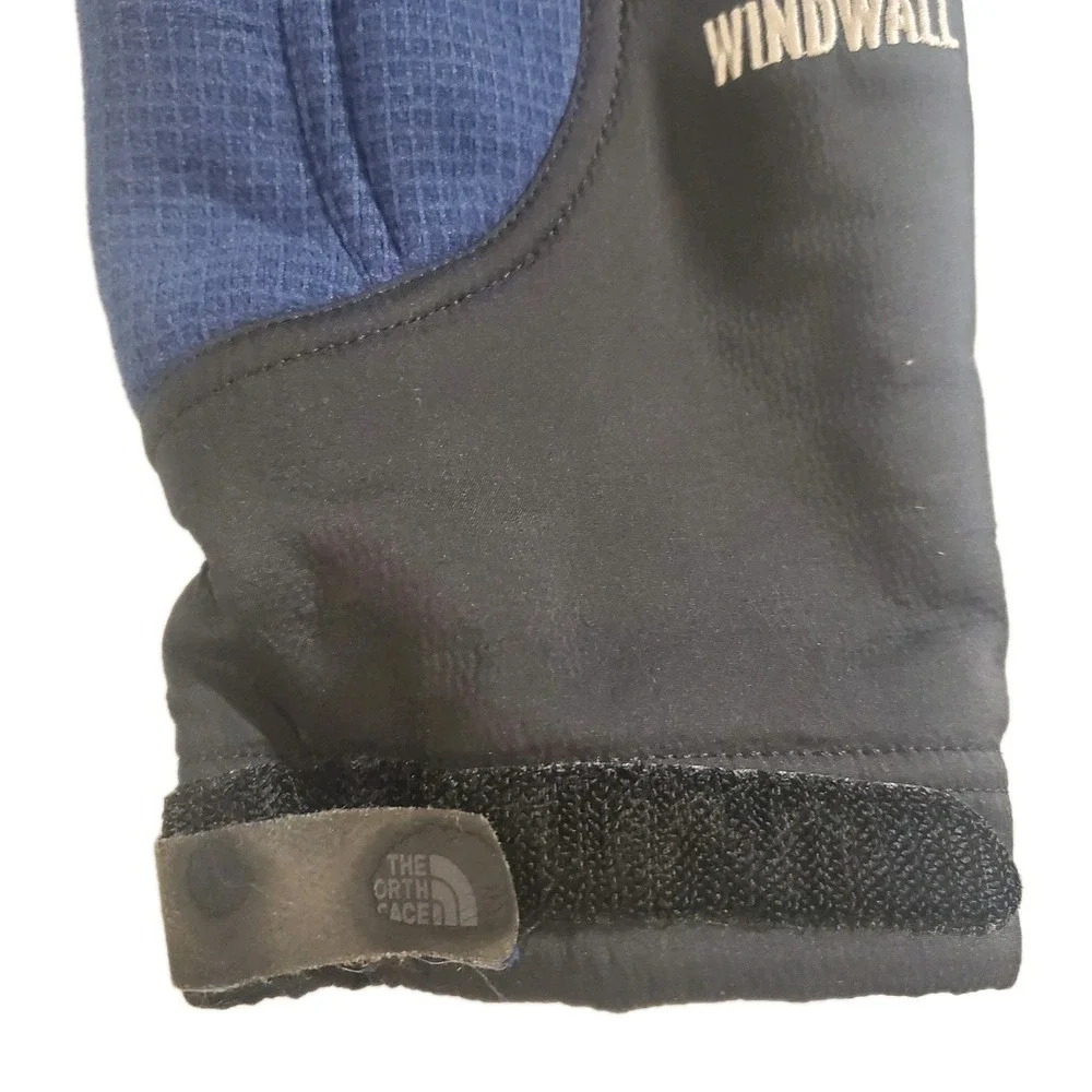 THE NORTH FACE WINDWALL MENS Large KNIT Polartec FLEECE SOFT SHELL‎ Full Zip